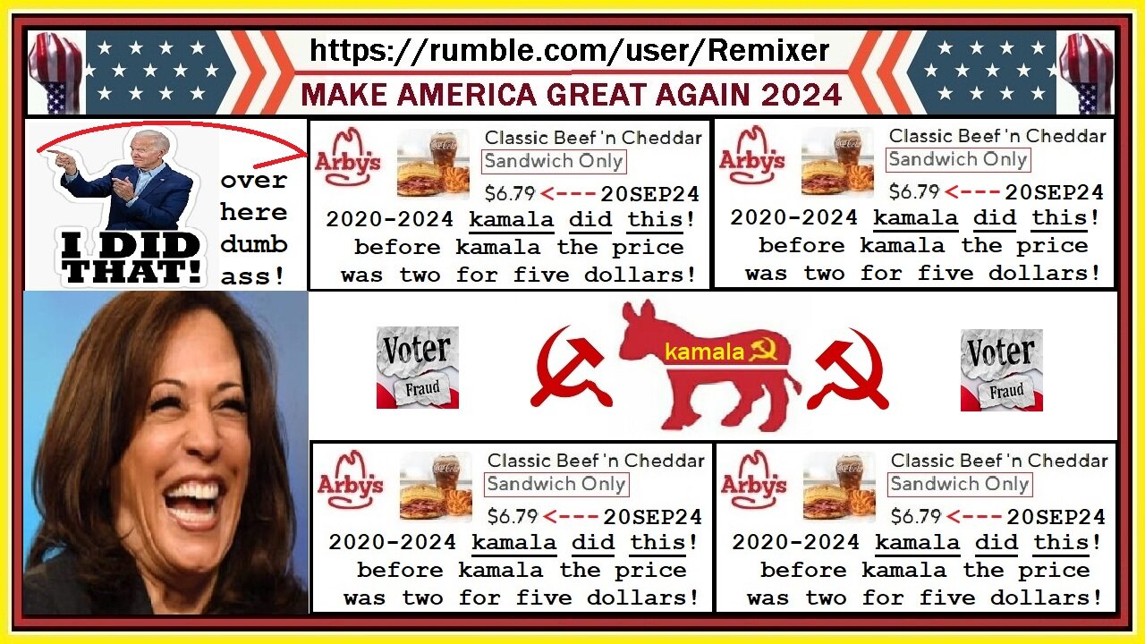 two for five dollars, no wait, that was BEFORE the democrats stole the 2020 election