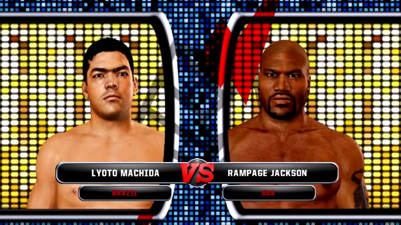 UFC Undisputed 3 Gameplay Rampage Jackson vs Lyoto Machida (Pride)