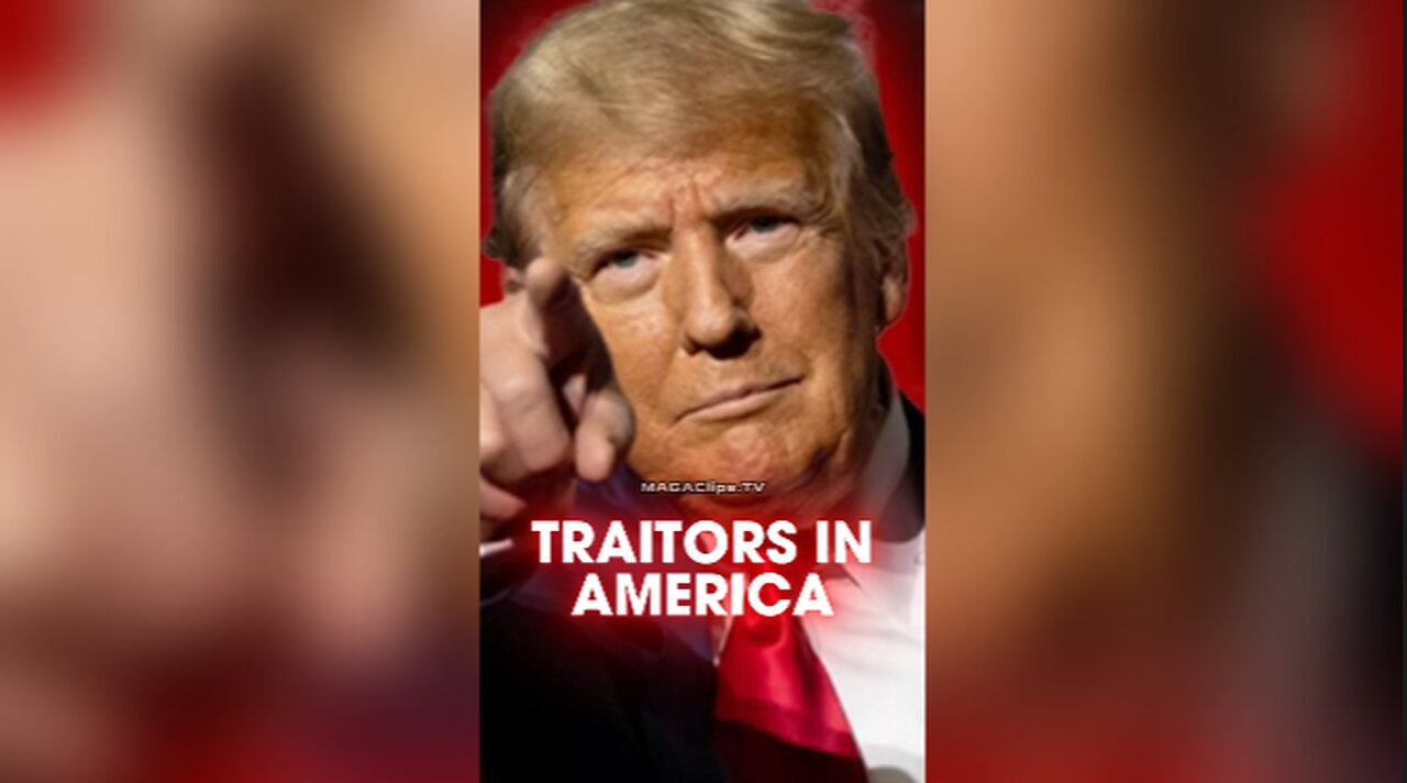 Trump: The Traitors Within America Are Worse Than China - 8/12/24