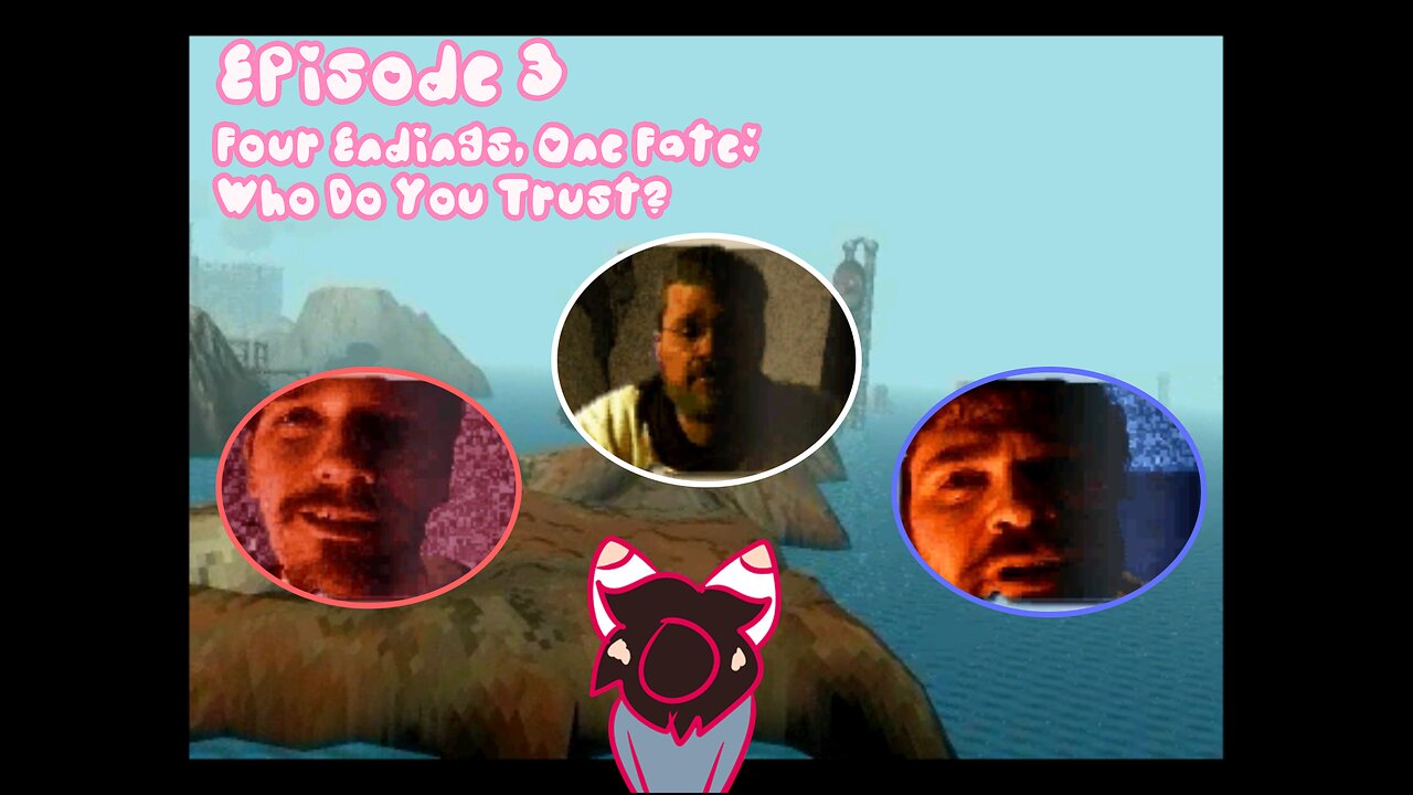 Episode 3: Four Endings, One Fate: Who Do You Trust? [FINALE | ALL ENDINGS]