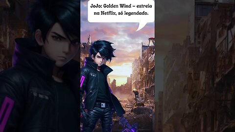 Tenho notícias hoje! Notícias Otaku – semana 31 - #shorts