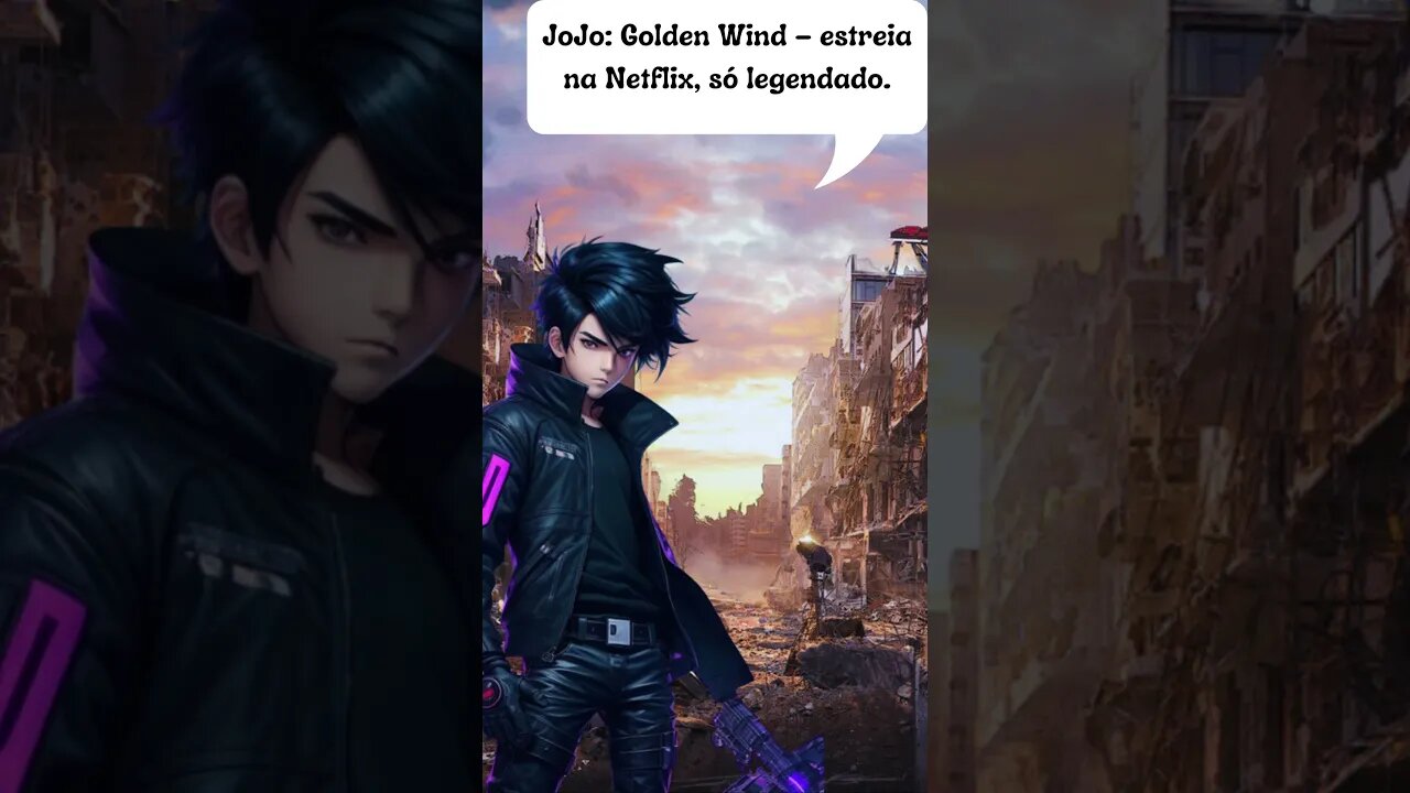 Tenho notícias hoje! Notícias Otaku – semana 31 - #shorts