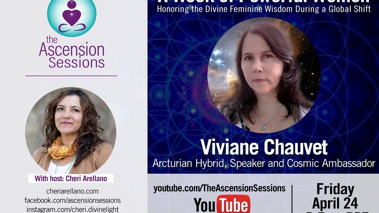 Viviane Chauvet_ A Week of Powerful Women_ Honoring the Divine Feminine Wisdom During a Global Shift