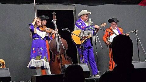 Ed Herschbergers backyard bluegrass kodie Norris show video 1