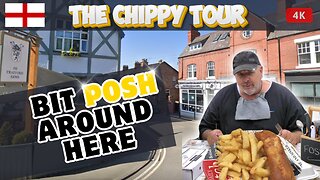 Chippy Review 77: Faster's Fish and Chips, Alderly Edge. Traditional Chip Shop Fare on the Edge