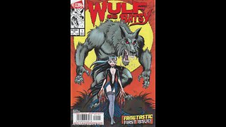 Wulf and Batsy -- Issue 1 (2021, Alterna Comics) Review