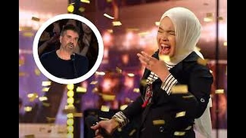 Blind singer win Simon cowell's GOLDEN BUZZER on America's got talent