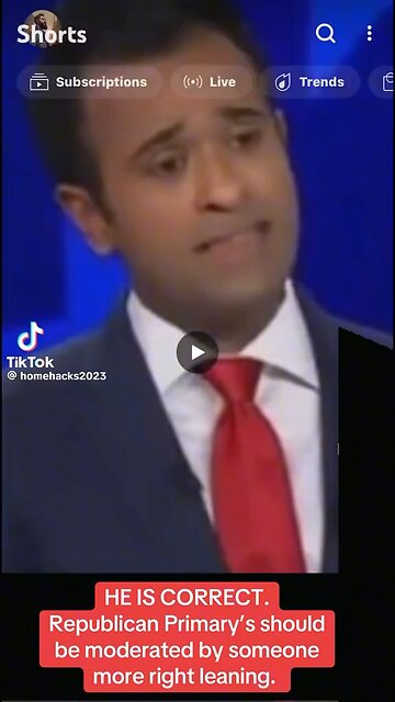 Vivek Ramaswamy Calls Out Corrupt Media