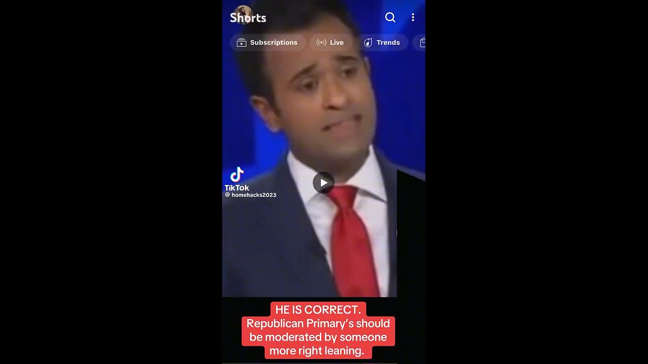 Vivek Ramaswamy Calls Out Corrupt Media