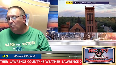 NCTV45 LAWRENCE COUNTY 45 WEATHER SUNDAY OCTOBER 1 2023