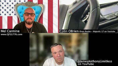 James Anthony & Colin O'brien “I believe this whole thing GesaRa, is a TOTal Psyop!!