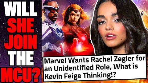 Rachel Zegler Is Joining The MCU? | Will Disney Marvel Hire Her After Snow White Marketing DISASTER?