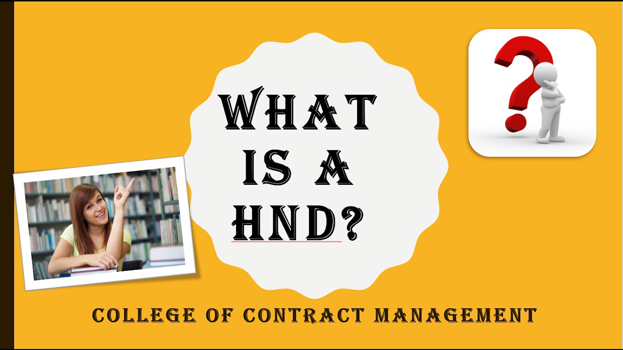 what is a HND