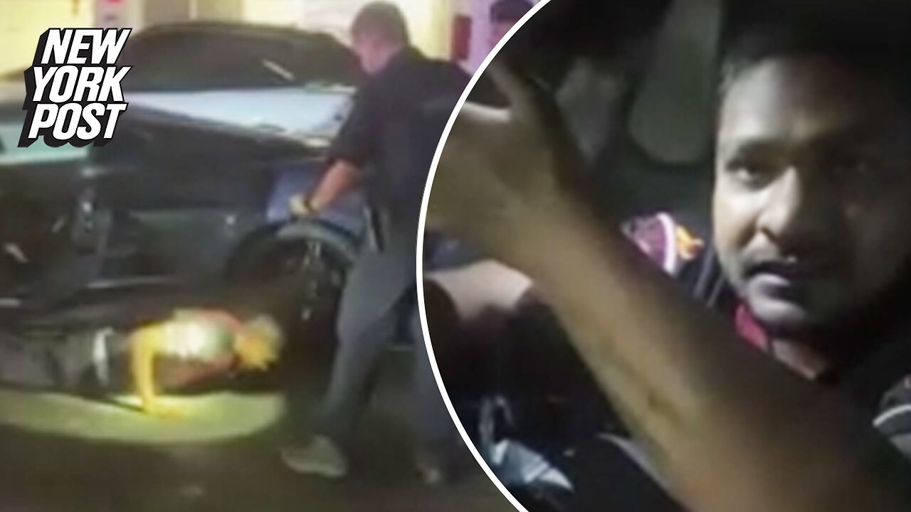 Would-be Florida Corvette car thief begs owner to free him after getting trapped inside: 'Can I get out?'