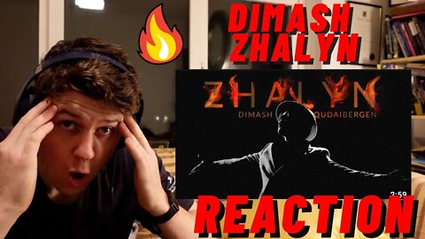 Dimash - ZHALYN | MOOD VIDEO ((IRISH GUY REACTION!!))
