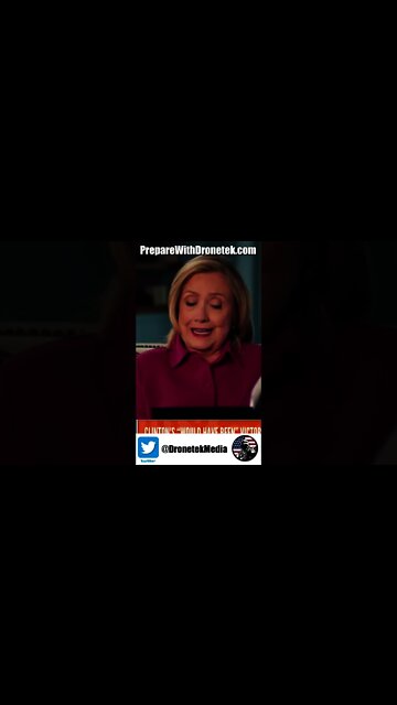 WEIRD: Hillary Clinton Fakes Crying While Reading Her 'Victory Speech' 😳