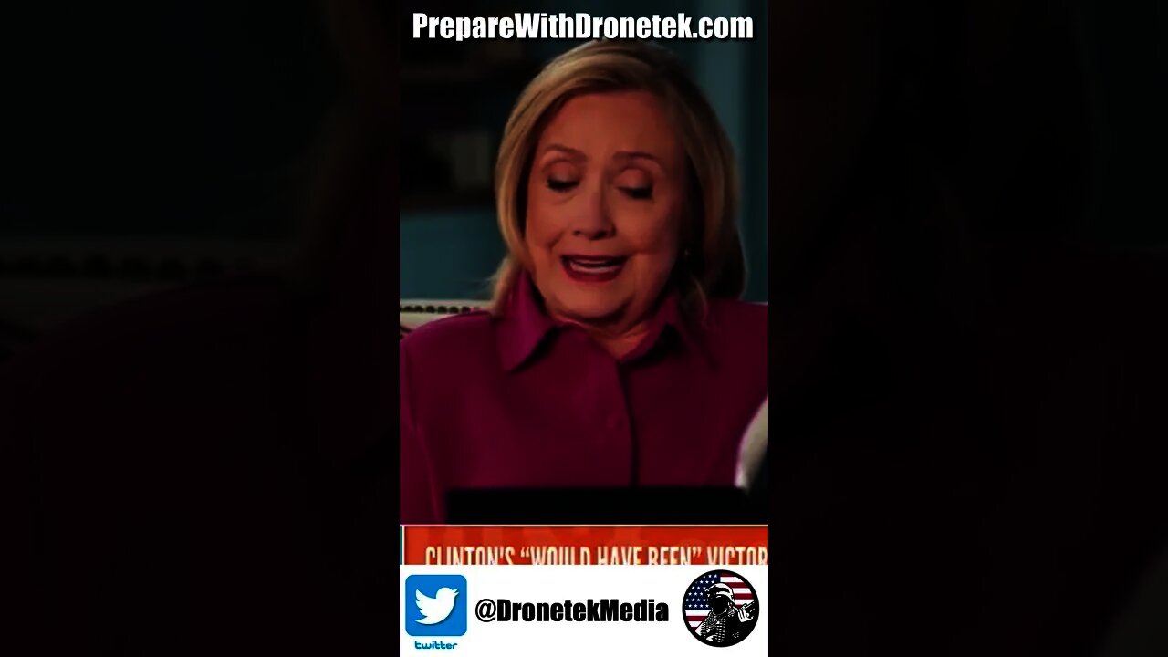 WEIRD: Hillary Clinton Fakes Crying While Reading Her 'Victory Speech' 😳
