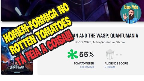 Homem-Formiga no Rotten Tomatoes