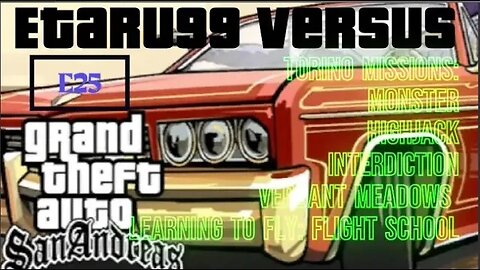 Grand Theft Auto: San Andreas [E25] Flight school