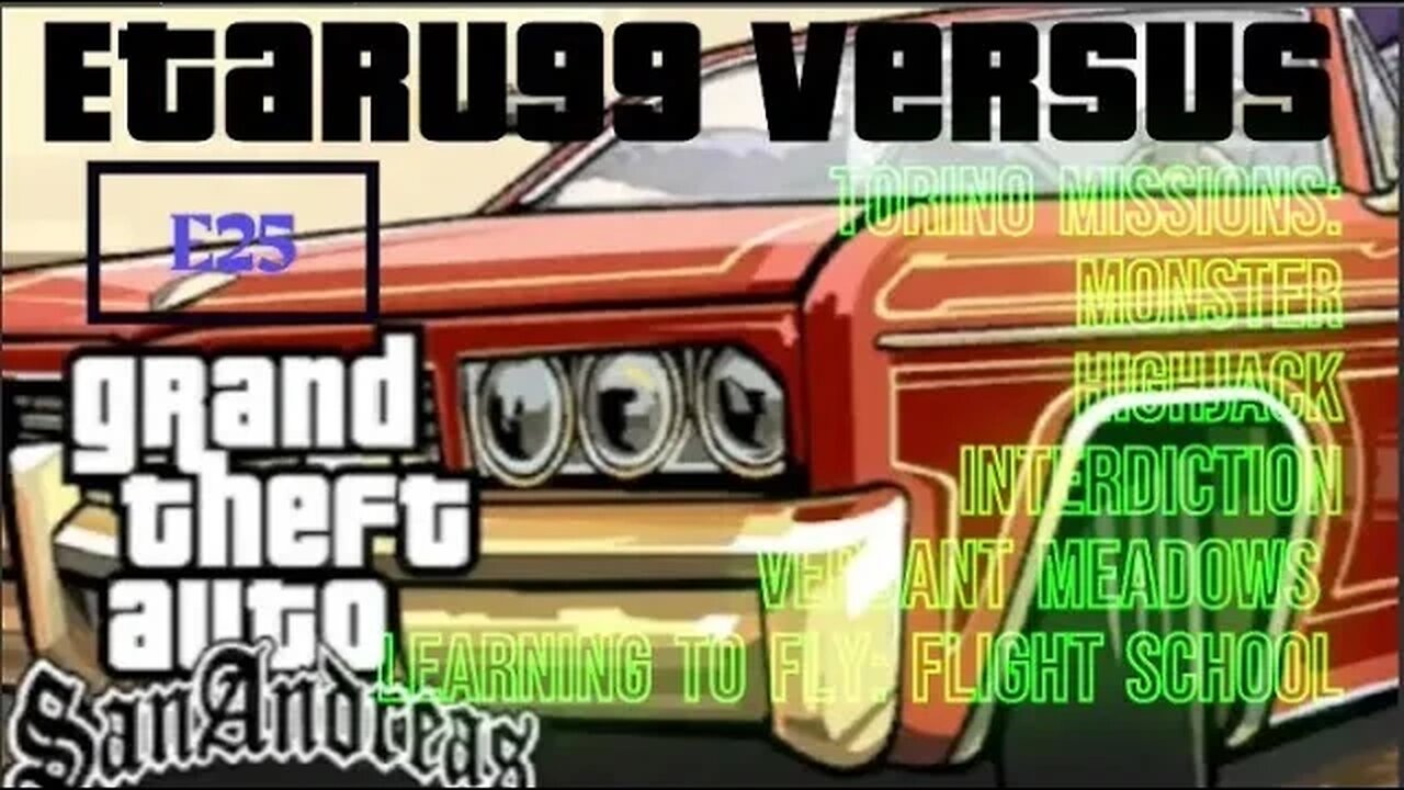 Grand Theft Auto: San Andreas [E25] Flight school