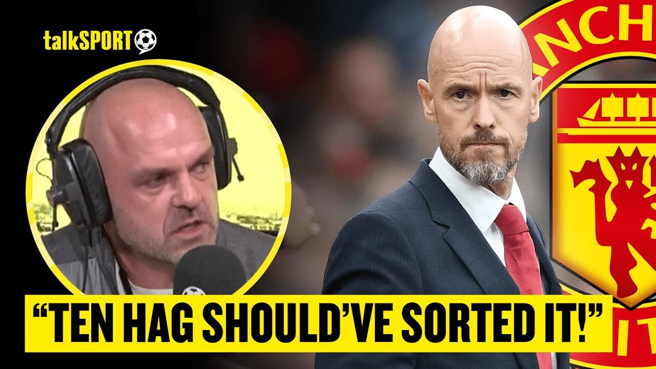 Danny Murphy CLAIMS Ten Hag Is TACTICALLY Poor & CLAIMS Man Utd Should Be Better Given Money Spent