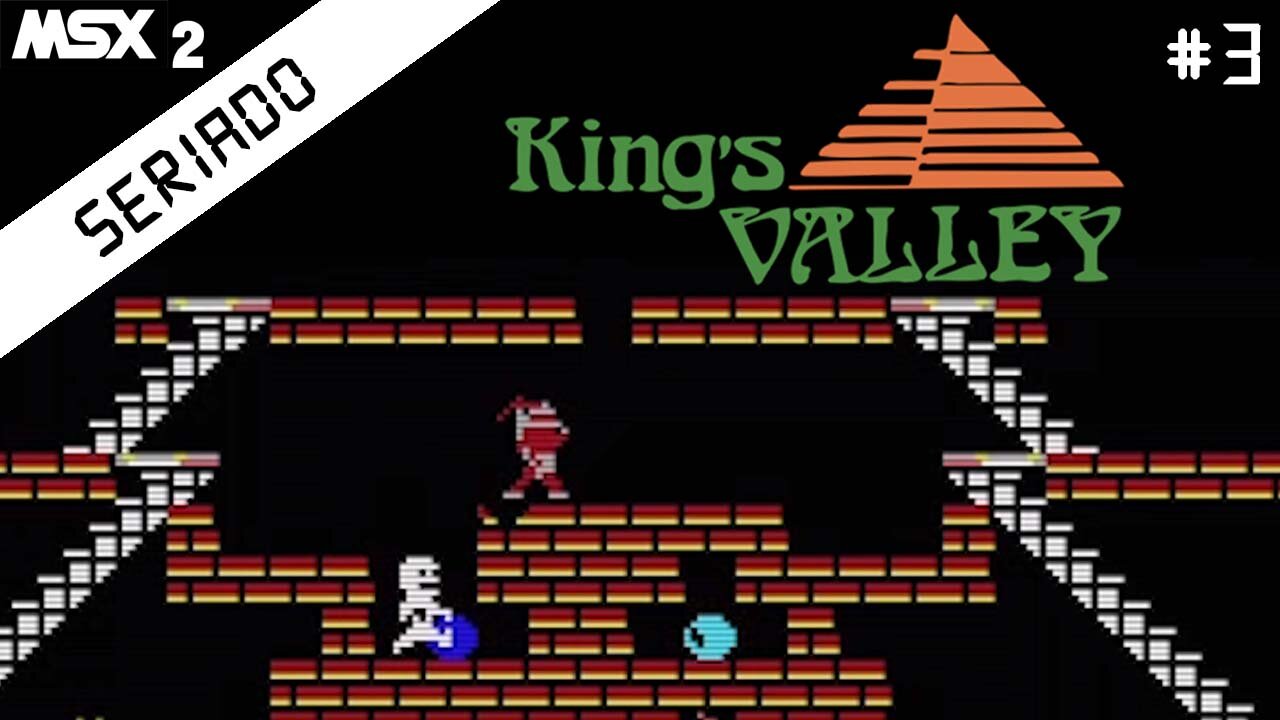 Só atrapalham na escavação - King's Valley Plus [MSX] #3
