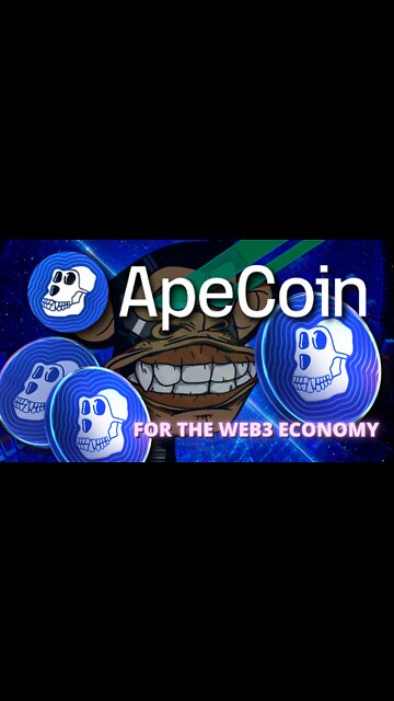 ApeCoin APE | For The Web3 Economy
