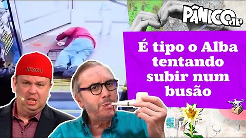OLAVITO CANSOU DE AVISAR, POUR@: VÃO PULAR DA CARRETA FURACÃO!