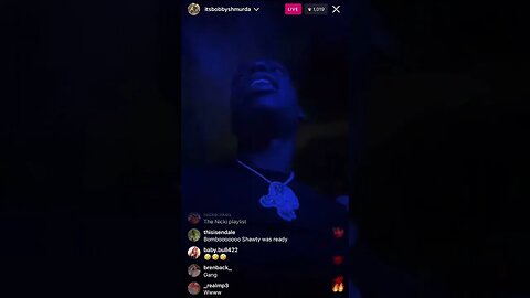 BOBBY SHMURDA IG LIVE: Bobby SomeWhere In A Boat W Bunch Of Girls Living His Best Life (12/03/23) P2
