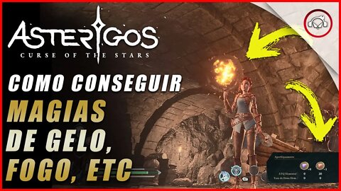 Asterigos: Curse of the Stars, Como conseguir encantamento de gelo | Super dica