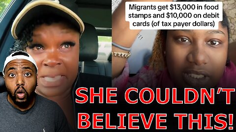 Woman BREAKS DOWN IN TEARS After Exposing Illegal Immigrants Getting Free Funding To Buy Her Truck!