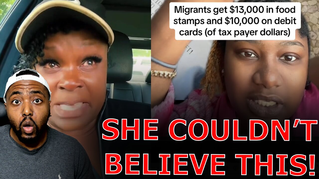 Woman BREAKS DOWN IN TEARS After Exposing Illegal Immigrants Getting Free Funding To Buy Her Truck!