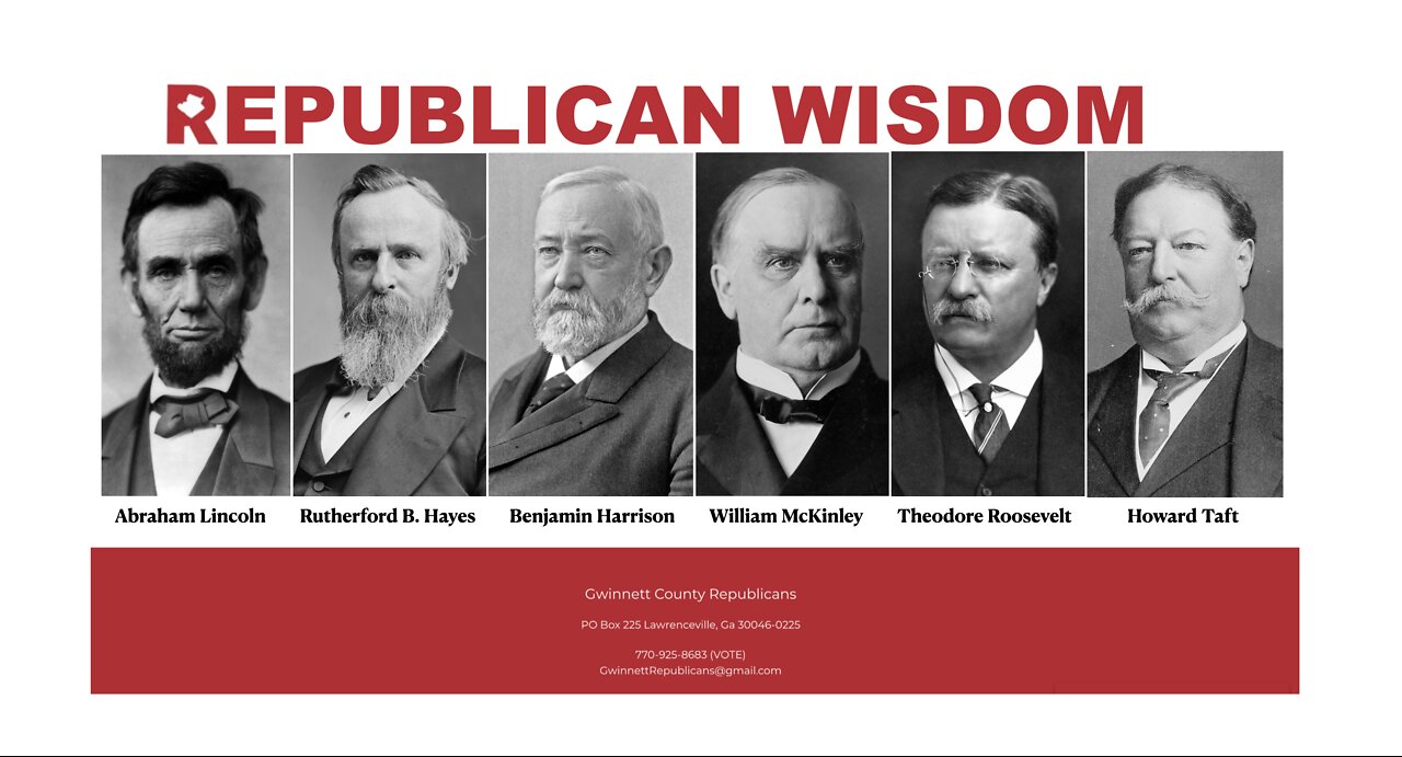 Republican Wisdom