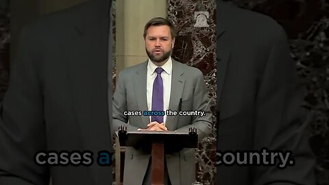 JD Vance: STOP Letting the Left Experiment on Americans