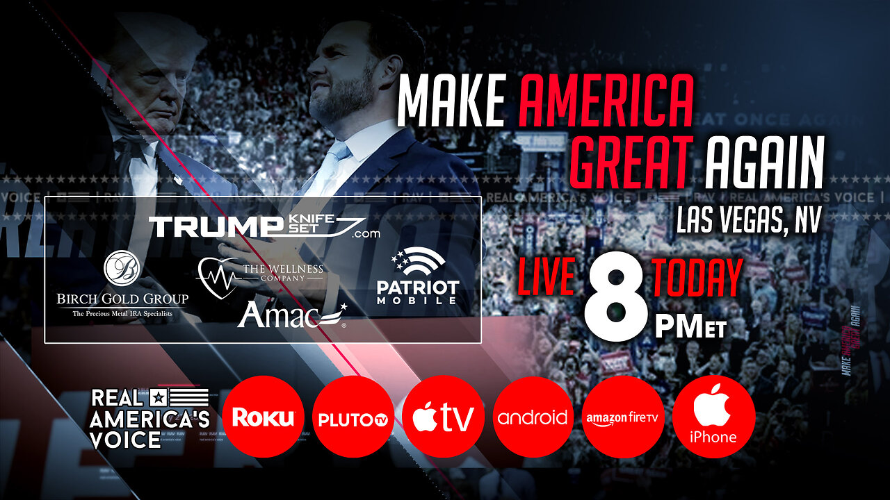 PRESIDENT TRUMP'S MAGA RALLY IN LAS VEGAS NV