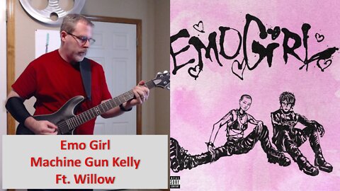 Emo Girl - Machine Gun Kelly (Guitar Cover)