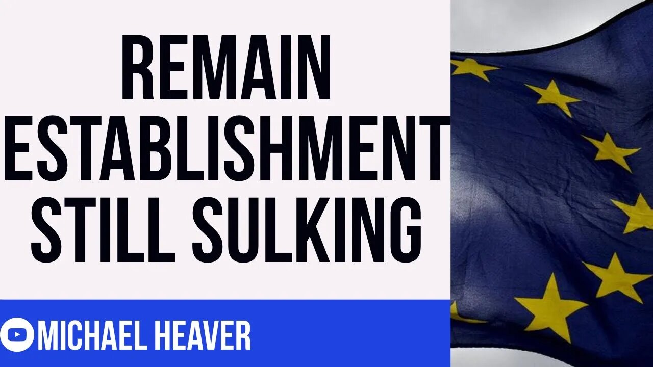 Remain Establishment Still Having HUGE Sulk