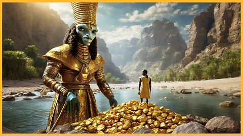 🔴 The Annunaki & Gold Mining