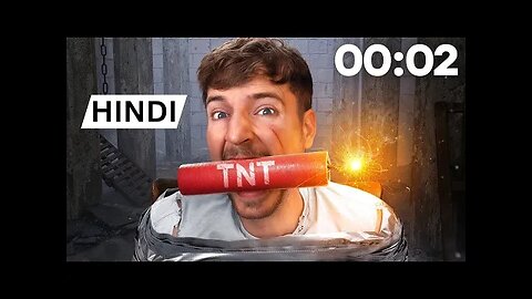 In 10 Minutes This Room Will Explode! New MrBeast Hindi ! MrBeast Hindi !