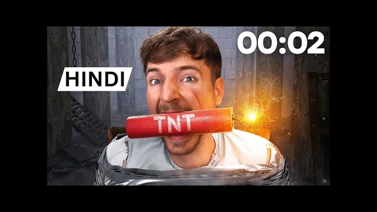 In 10 Minutes This Room Will Explode! New MrBeast Hindi ! MrBeast Hindi !
