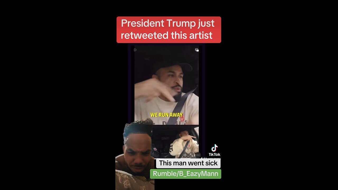 Trump retweets this rapper for saying this