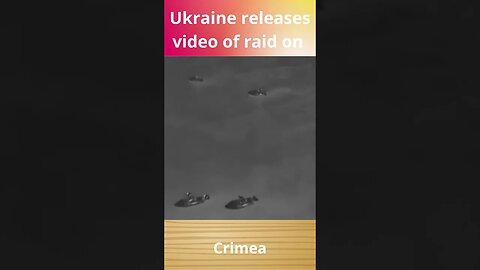 Ukraine releases video of raid on Crimea #ukraine #crime