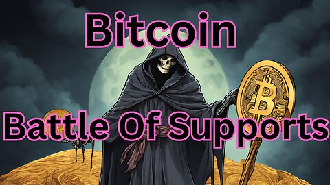 Bitcoin Battle Of Supports E393 #crypto #grt #xrp #algo #ankr #btc #crypto