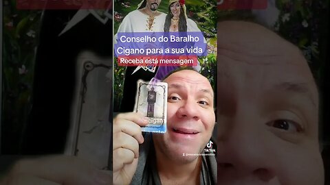 Conselho do baralho cigano para você