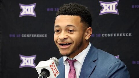 Kansas State Football | Deuce Vaughn highlights from 2022 Big 12 Media Days