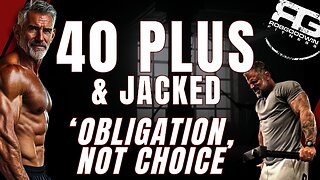 40 Plus and Jacked. It's an Obligation... Not a Choice! | #fitover40
