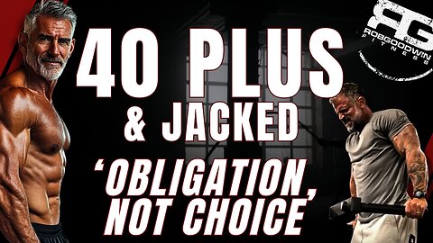 40 Plus and Jacked. It's an Obligation... Not a Choice! | #fitover40