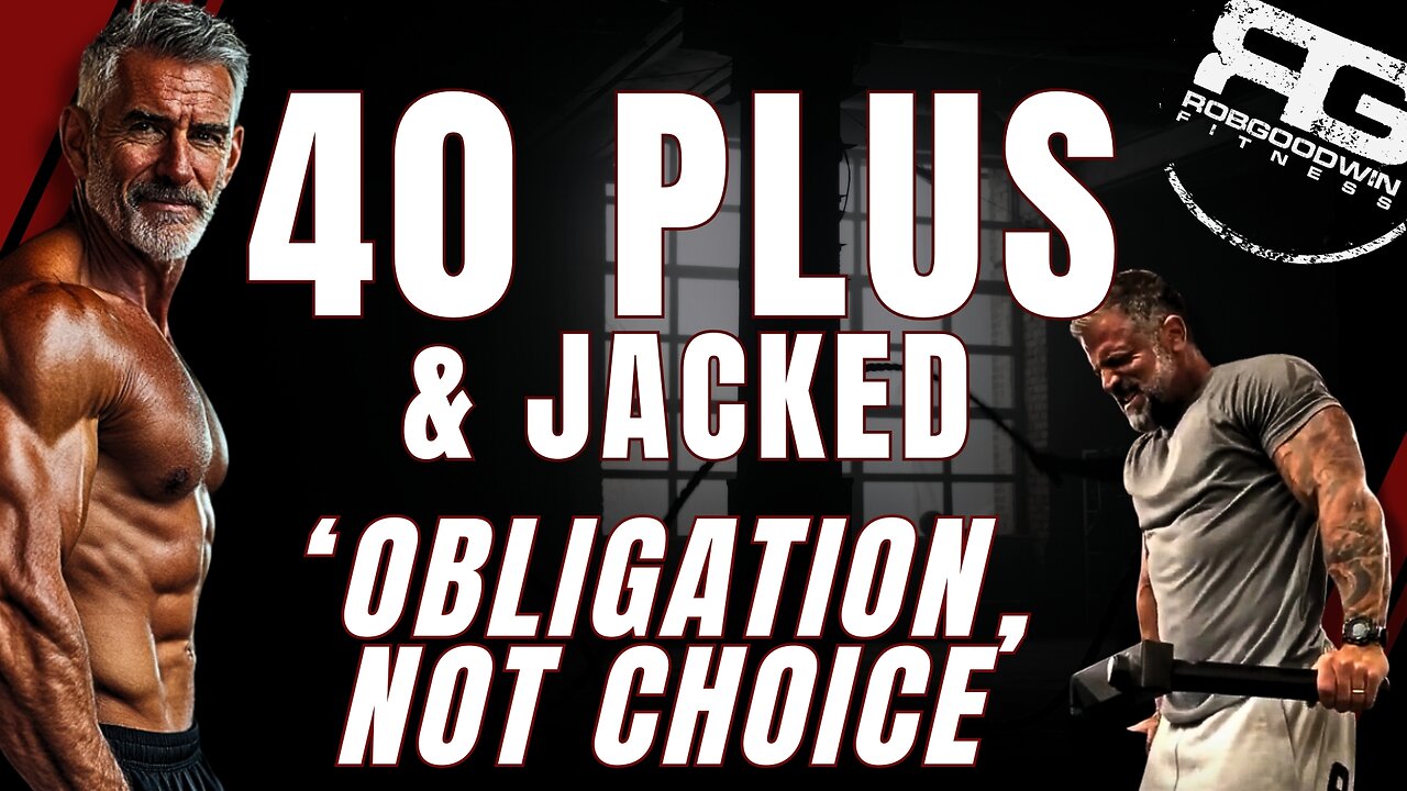 40 Plus and Jacked. It's an Obligation... Not a Choice! | #fitover40
