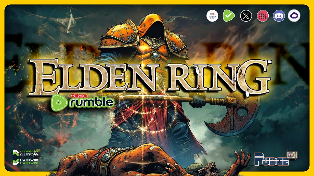 🟠 ELDEN RING on Rumble | Mourning Death Count Finale