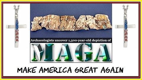Archaeologists uncover 1,500-year-old depiction of MAGA